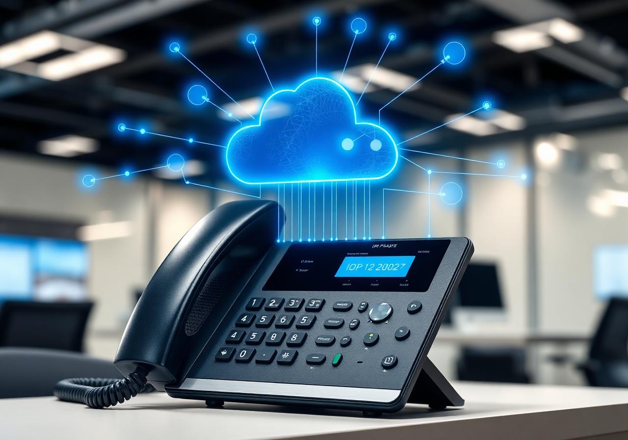 Sistema de telefonia PABX em nuvem da Vox-Connect